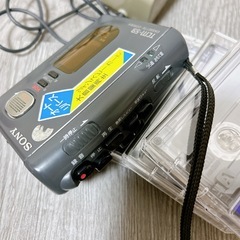 SONY レトロ　カセットテープ　ジャンクの画像