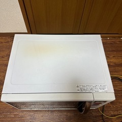 0円　電子レンジ　SHARPの画像