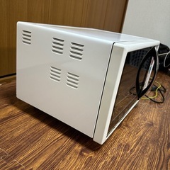 0円　電子レンジ　SHARPの画像