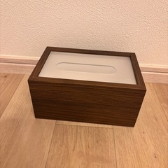 ティッシュケース各種の画像