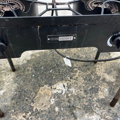 2コンロ‼️キャンプガスコンロきゃんふ🏕️炊き出しコンロアウトドアコンロプロパンがすガス🍉プロフ必読の画像