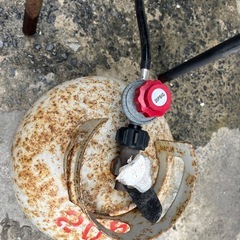 2コンロ‼️キャンプガスコンロきゃんふ🏕️炊き出しコンロアウトドアコンロプロパンがすガス🍉プロフ必読の画像