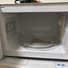 電子レンジ　ニトリの画像