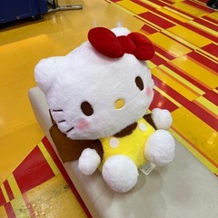 キティーちゃん 新品　ぬいぐるみ 大サイズ②の画像
