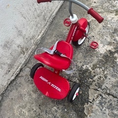 美品！‼️RADIO FLYERラジオフライヤーレッド三輪車🍉プロフ必読 の画像