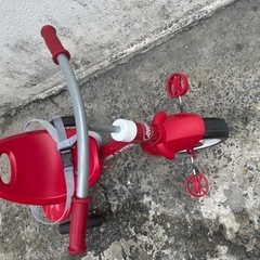 美品！‼️RADIO FLYERラジオフライヤーレッド三輪車🍉プロフ必読 の画像