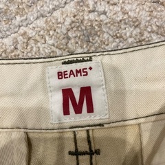 beams🔴ハーフパンツmサイズの画像