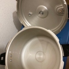パール金属アルミ圧力鍋6Lの画像