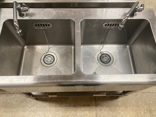 2層シンク 90×45×80cm