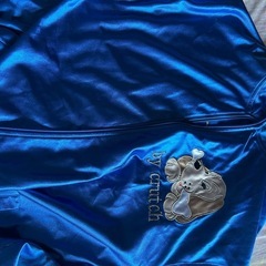 DRAGON GALFY セットアップ ブルー系 犬柄の画像