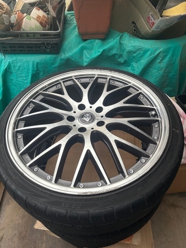 ロクサニー20インチ購入者決定