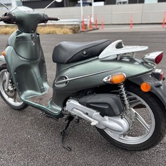 ⭐️ルッカー50快速2ストモデル⭐️バッテリー・前後タイヤ・ミラー・プラグ新品で快調です⭐️50cc原付スクーター⭐️の画像