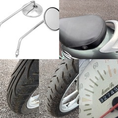 ⭐️ルッカー50快速2ストモデル⭐️バッテリー・前後タイヤ・ミラー・プラグ新品で快調です⭐️50cc原付スクーター⭐️の画像