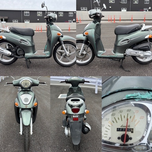 ⭐️ルッカー50快速2ストモデル⭐️バッテリー・前後タイヤ・ミラー・プラグ新品で快調です⭐️50cc原付スクーター⭐️ ⭐️ルッカー50快速2ストモデル⭐️バッテリー・前後タイヤ・ミラー