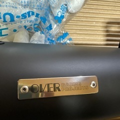 レブル250 マフラー　over Racing
の画像