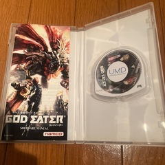 ゴッドイーター　PSP ゲームの画像