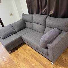 コーナーソファーの画像