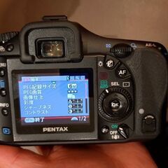 良品 pentax k10D 本体のみの画像