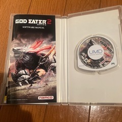 ゴッドイーター2 PSP ゲームの画像