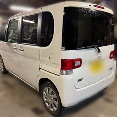 タント 車検新規2年付きの画像