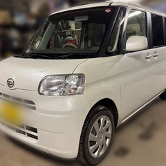 タント 車検新規2年付きの画像