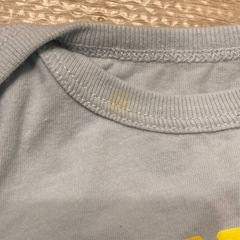 baby gap 　長袖ロンパース　70cmの画像