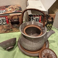 🌹新品未使用　土瓶蒸し2個　ヒレ酒にも　どびんむし🌹の画像