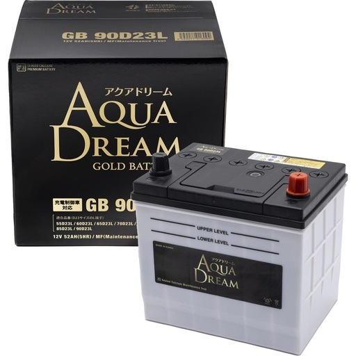 アクアドリーム カーバッテリー 90D23L （AQUADREAM）