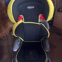 graco 
ジュニアシートの画像