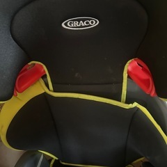graco 
ジュニアシートの画像