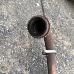 グラストラッカー 純正マフラー NJ4BA バイク マフラーの画像