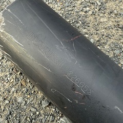 グラストラッカー 純正マフラー NJ4BA バイク マフラーの画像