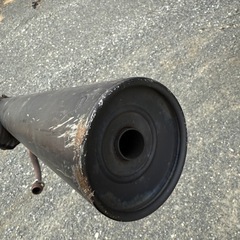 グラストラッカー 純正マフラー NJ4BA バイク マフラーの画像