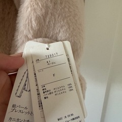 ファーコートの画像