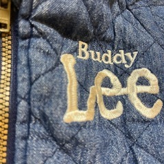Lee✨大人気デザイン✨デニム柄✨ボアフリースアウター✨ダウンジャケット✨の画像