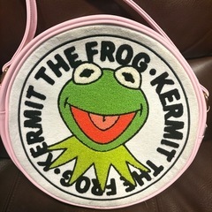 リトルサニーバイト　ショルダーバック　カーミットの画像