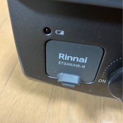 【2023年製】リンナイ　ガスコンロ　プロパンガス用　の画像