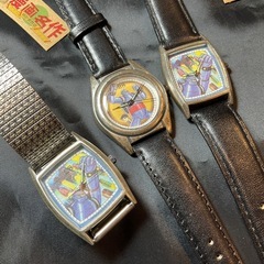 【時計】漫画名作「鉄人28号　ウォッチ」　90年代　デッドストック の画像