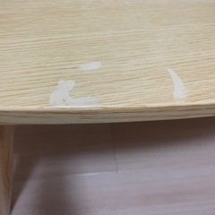 小さなローテーブルの画像