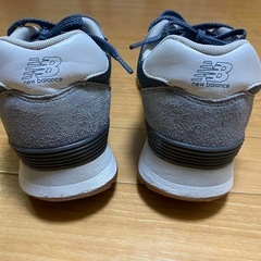 ニューバランス ML515HR3 26.5cm ライトグレーの画像