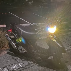 BMFフルエキマフラー付
アドレスv125g 規制前    の画像