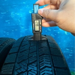 BLIZZAK VRX2(165/65R14)21年製の画像