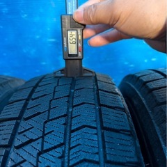 BLIZZAK VRX2(165/65R14)21年製の画像