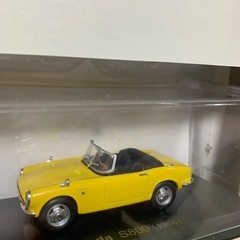 国産名車コレクションコスモスポーツ、ホンダS800の画像