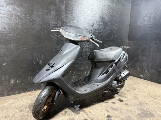 ★支払総額3.6万円★定休日なし！いつでも現車確認可能です！ ホンダ スーパーディオ マッド AF27 人気のスーパーディオ！ 2ストのためオイル注ぎ足すだけ！ バッテリー新品！