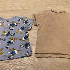90cm 半袖Tシャツ（ディズニー、象のババール)の画像
