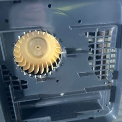 ファンヒーター ミニスとトープの画像