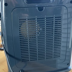 ファンヒーター ミニスとトープの画像