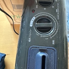ファンヒーター ミニスとトープの画像