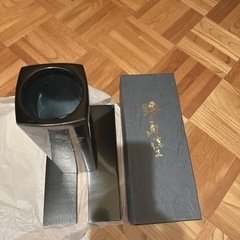 輪島塗り花器の画像